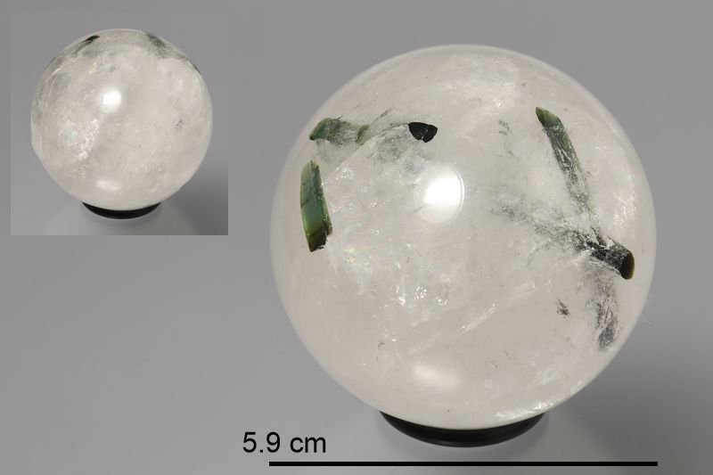 Tourmaline in Quartz (Brazil)